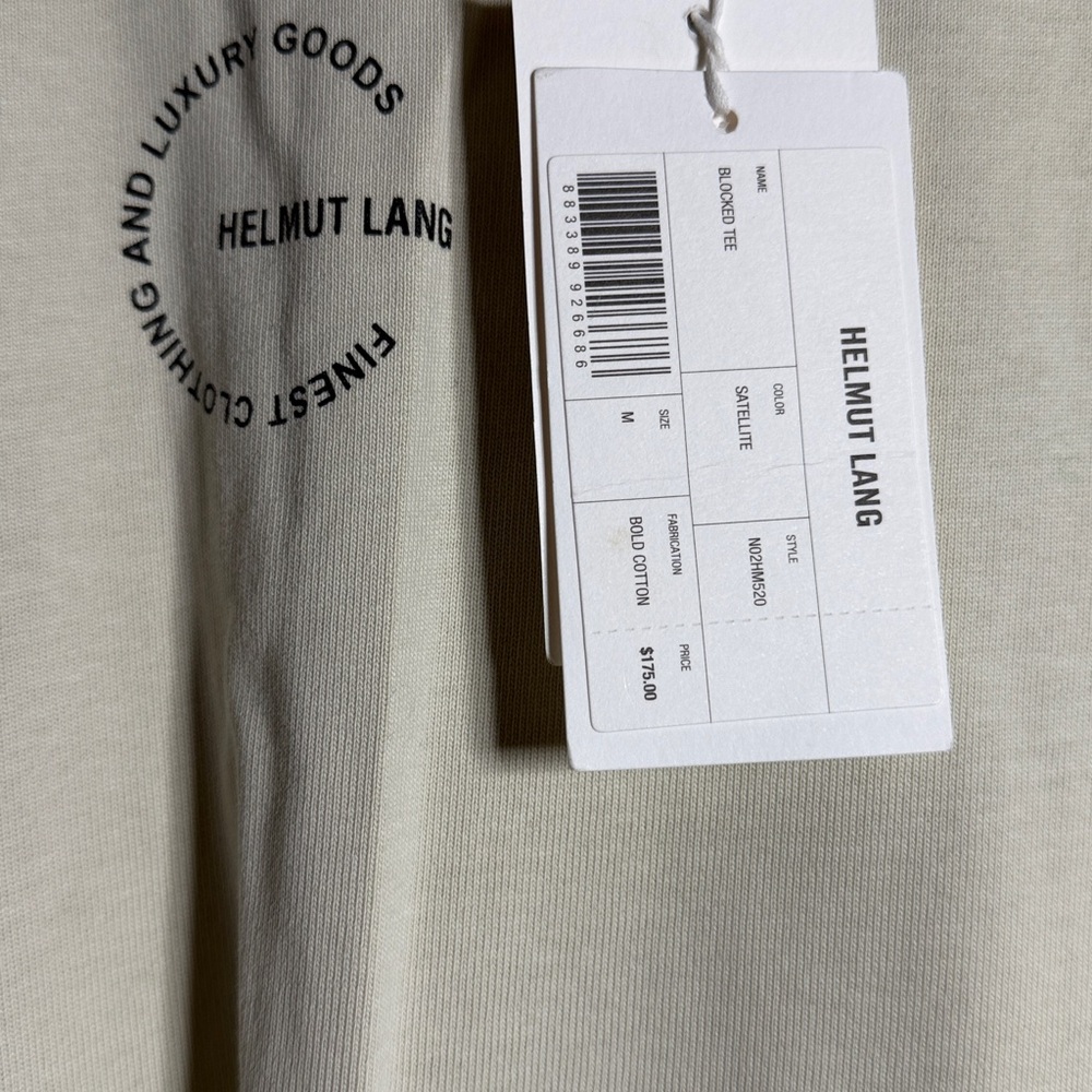 HELMUT LANG T shirt - Picture 2 of 3